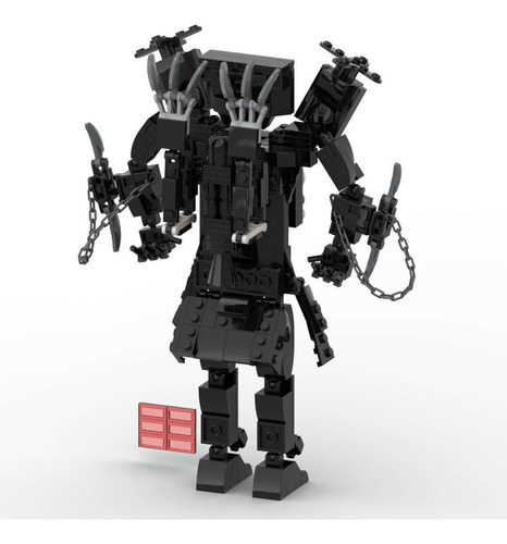 Toys Titan Tv Man Building Block Mejorados Para Inodoro Skib