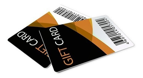 Imagen 1 de 5 de Tarjetas Pvc Doble Faz Fidelizacion Codigo Barras Pack 100