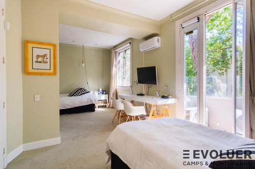 Casa En Alquiler Con Jardin Y Pileta En Barrio Parque