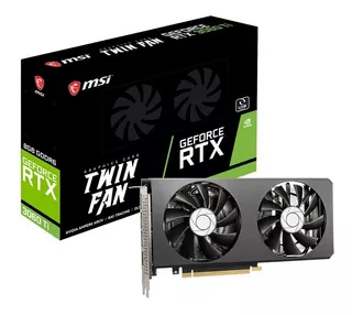 Placa De Video Msi Rtx 3060 Ti Twin Fan Oc 8gb Lhr