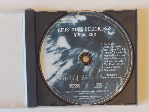 Amistades Peligrosas Cd Nueva Era (sin Carátulas)