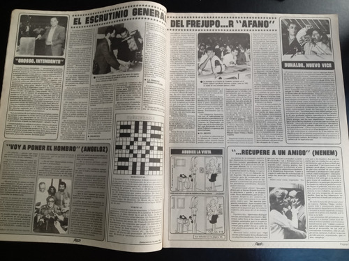 Revista Flash 468 Menem Presidente Edición Histórica 1989 (Usado)