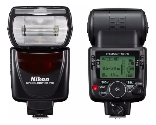 Flash Nikon Sb-700 Af Speedlight Completo | Parcelamento sem juros