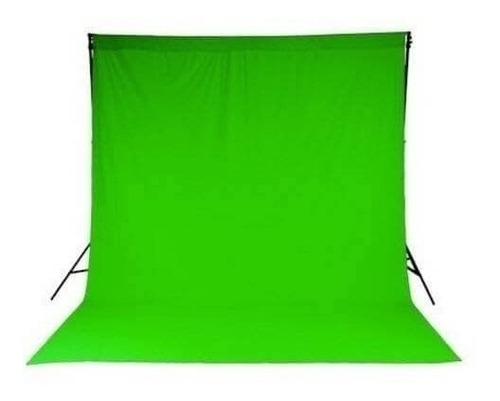 Tecido Chroma Key Fundo Verde Infinito Gravação 2m X 1,80m