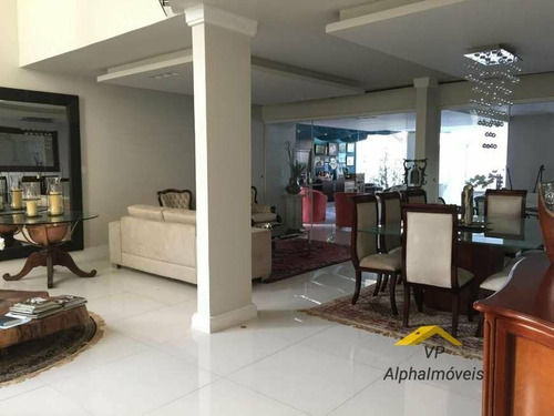 Imagem 6 de 25 de Casa Em Condomínio Para Venda Em Alphaville Residencial Um Barueri-sp - Vpr01-91