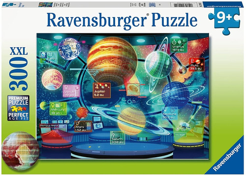 12981 Hologramas Planetas Rompecabezas 300 Pzas Ravensburger