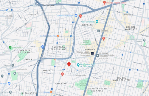 Casa En Venta Benito Juarez Col Ciudad De Los Deportes Exa* 2