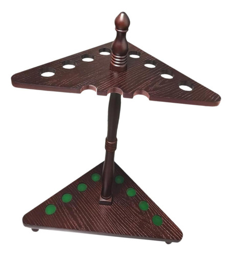 Para Soporte Vertical Para Tacos De Billar De 9 Agujeros, /