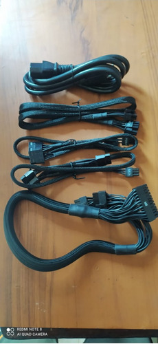 Cables Para Fuente Modular. Originales 