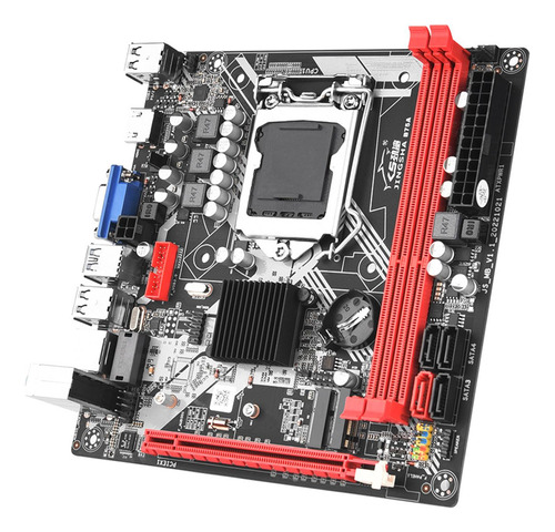 Placa Base De Escritorio Lga1155, Interfaz Usb3.0, Placa