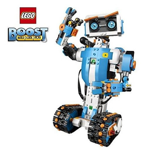 Lego Boost Creative Toolbox 17101 Divertido Set De Construcc