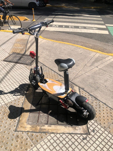 Monopatín Sunra Con Asiento Velocífero Con Suspensión 0km