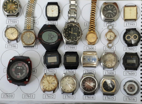 Lote 64 Sucatas Casio E Outros- Máquina Do Tempo