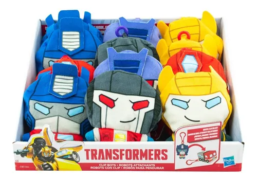 Peluches de transformers hot sale