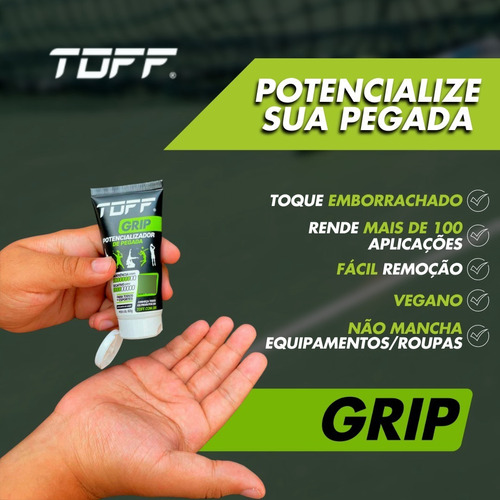 Grip Toff Gel Potencializador De Pegada Tenis De Mesa