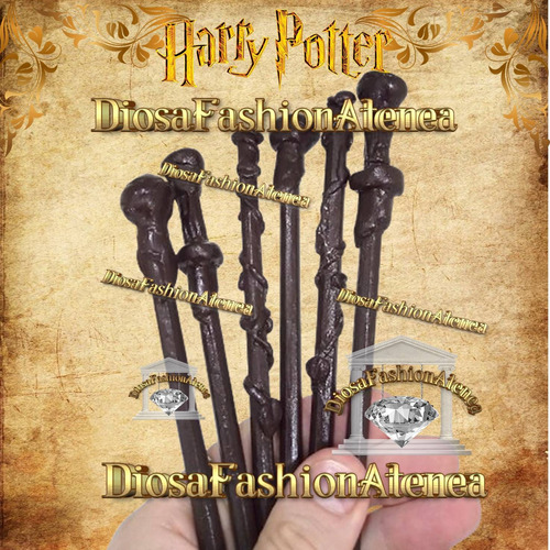 Lápices Souvenir Varitas Harry Potter - Únicos Magia 20 Unid Potter
