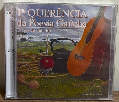 Cd - Querência Da Poesia Gaucha - 1ª Edição