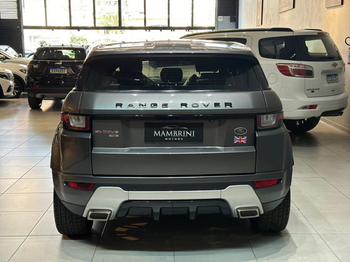 Land Rover Range Rover Evoque 2.0 Si4 Hse Dynamic 5p (br)