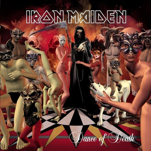 Iron Maiden - Dance Of Death Vinilo Nuevo Sellado Obivinilos