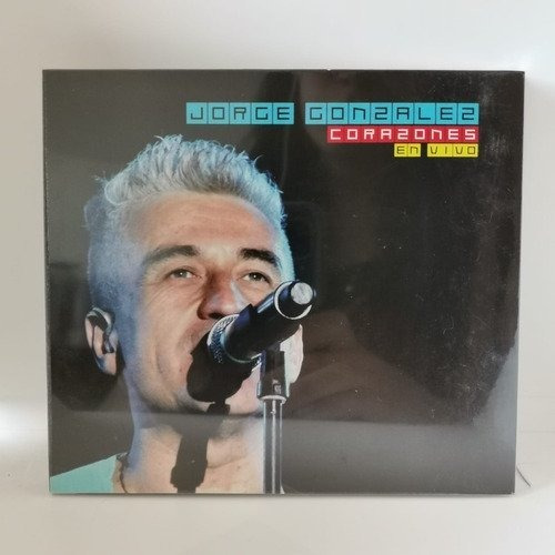 Jorge Gonzalez Corazones En Vivo Cd Nuevo Musicovinyl