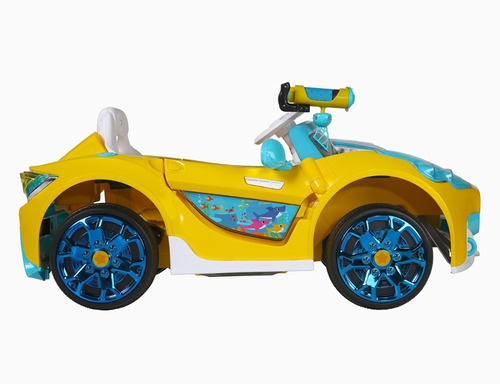 Imagen 3 de 4 de Auto A Batería Para Niños, Baby Shark Original.
