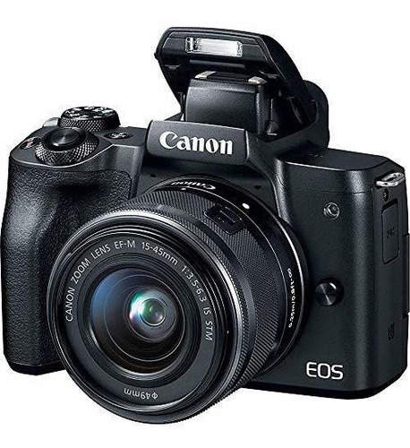 Imagen 2 de 6 de Camara Digital Canon Eo M50 Sin Espejo Video 4k Kit