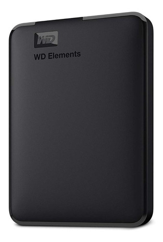 Imagen 2 de 3 de Disco duro externo Western Digital WD Elements WDBU6Y0040BBK-WESN 4TB negro