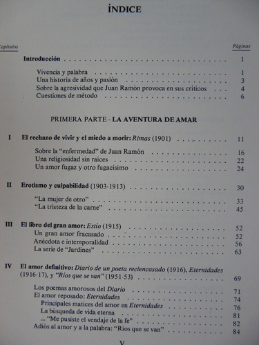 Juan Ramón Jiménez. Vivencia Y Palabra Por Isabel Paraíso (Usado)
