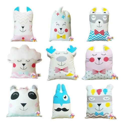 Almohadones kawaii sale
