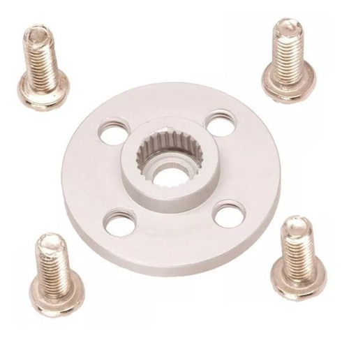 Disco Metalico Para Servomotor Mg995 Mg996 Servo Motor