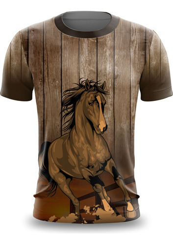 Camiseta Agro Cavalo Roça Brasil Rodeio Fazenda Trator14#