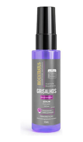 Sérum Finalizador Grisalhos Bio Extratus 55ml