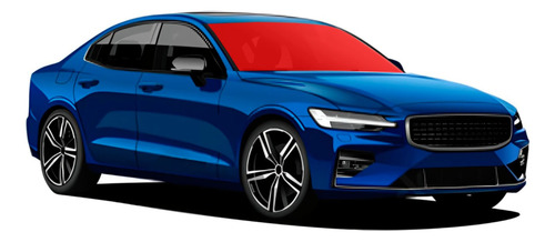 Vidro Parabrisa Chevrolet Malibu 2013 A 2024 Fuyao