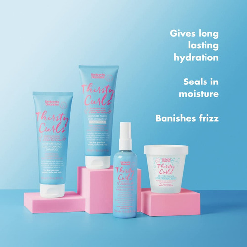 Umberto Giannini Thirsty Curls Moisture Surge Curl Acondicio