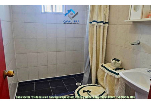 Qval Spa Vende En Rancagua Esta Hermosa Casa Con Una Privil
