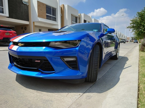 Imagen 3 de 15 de Chevrolet Camaro 2016 6.2 Ss - V8 At
