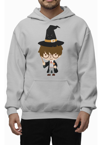 Sudadera Harry Potter Sombrero Pelicula Hoodie Hogwarts