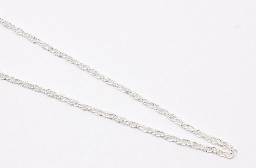 Cadena Plata 925 Singapur 60 Cm Hombre 3 Mm Kendra Joyas