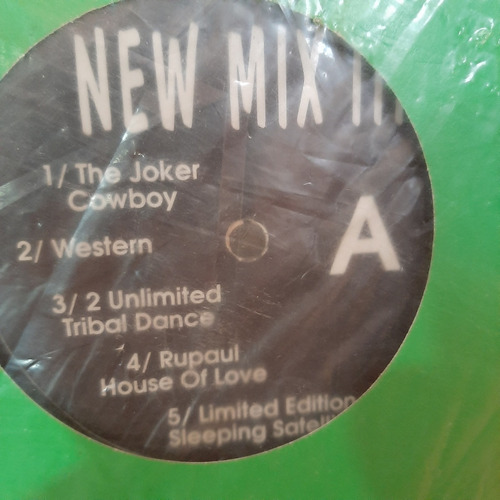 Vinilo 2 Unlimited Rupaul Chip Notic The Twins New Mix 3 E1