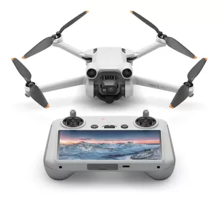 Dji Mini 3 Pro (dji Rc) Dron Ligero Y Plegable Con Vídeo 4 Color Gris