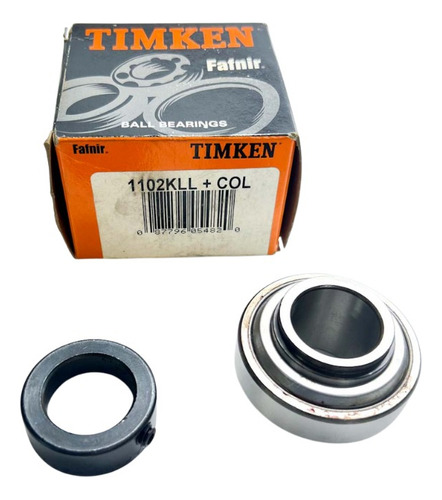 Rodamiento De Inserción 1102 Kll + Col / Timken