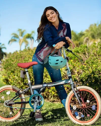 Bicicleta Plegable Aro 16 Bia Disney