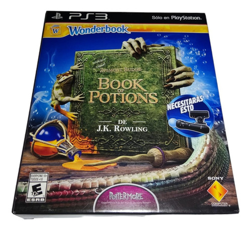  Ps3 Book Of Potions - Magia En Tus Manos