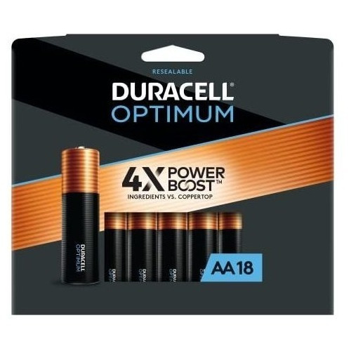 Duracell Optimum Aa Baterías