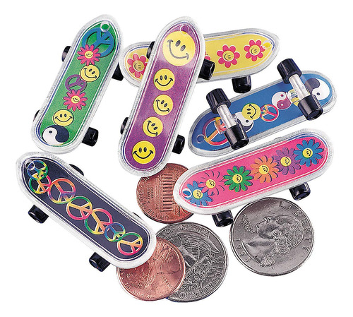 Mini 60s Patinetas (3dz) - Juguetes - 36 Piezas