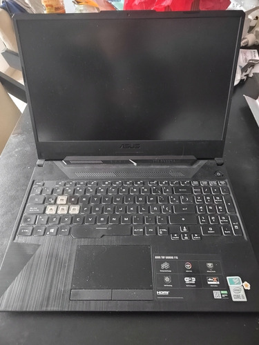 Laptop Asus Tuf 15.3 I510300hq128ssd+1tb Gtx 1650ti 8gb Ram (Usado)