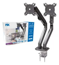 Comprar 46x Suporte Braço Mecânico Ajustável 2 Monitores 17 A 32