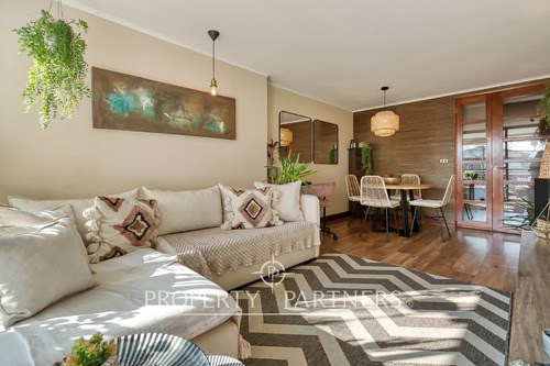 Departamento En Venta En Ñuñoa! Precioso Y En Espe...