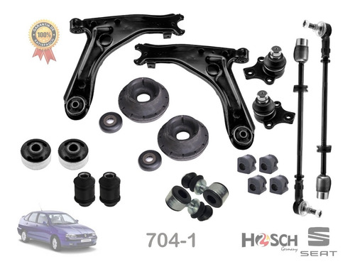 Kit Horquillas Bases Cacahuates Seat Ibiza Cordova 01-02