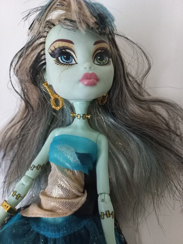Monster High Frankie Stein 13 Deseos (Usado)